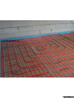 Теплый водяной пол и комплектующие