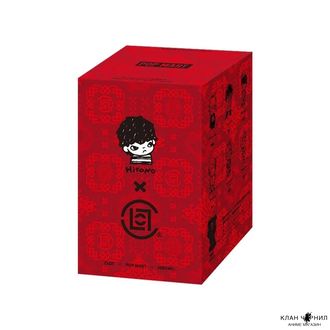 Официальный Blind Box Hirono, серия «Hirono x CLOT»