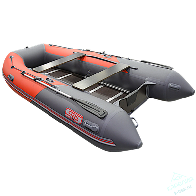 Лодка ПВХ Hunterboat Стелс 375
