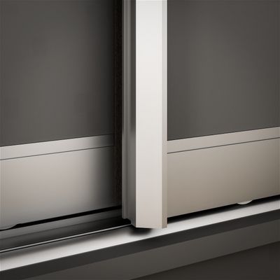 Шкаф-купе Дуо-Фото-2 (Пионы) 1200*450*2200