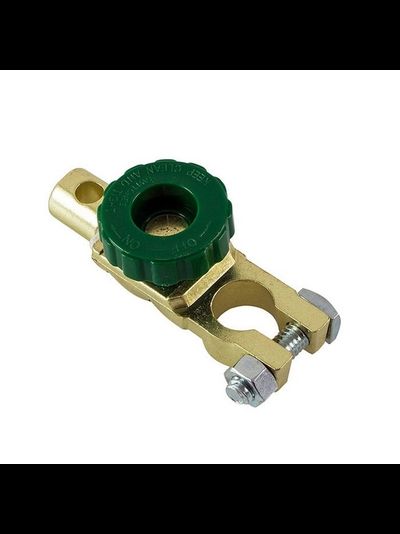 Клемма АКБ с размыкателем массы (минусовая)