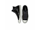 Кеды Converse Chuck Taylor All Star Hack to School кожаные черные высокие