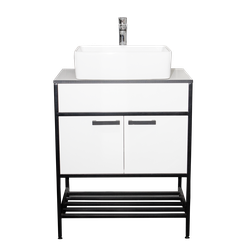 (МВК0300) Тумба "Loft" с раковиной