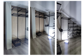 Гардеробная система ARISTO от проекта до  монтажа