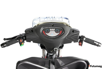 Грузовой электротрицикл Rutrike D1 ГП 1200 60V900W серый