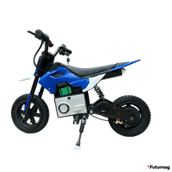 Детский электромотоцикл Coolco синий