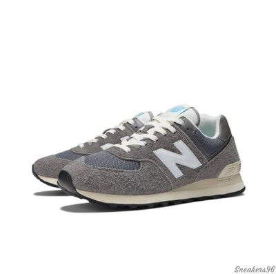 New Balance 574 Grey/White  Женские (36-40)