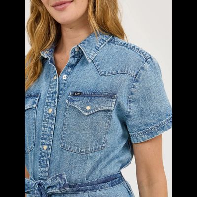 Платье Lee® Women's Legendary Western Belted Dress