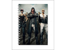 Тетрадь PlayerUnknown’s Battlegrounds, PUBG, ПУБГ №22