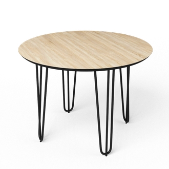 Обеденный стол Спутник 100 см
