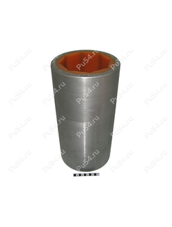 Втулка Гудрича (подшипник полимерно-металлический судовой), аналог ГОСТ 7199-77 Полиуретан 39-01-075 (PU54/K72/темно-оранжевый)