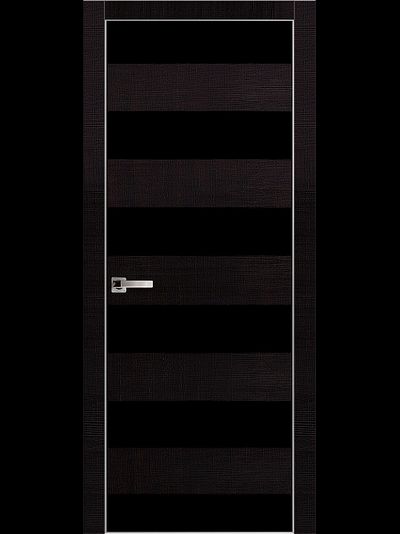 Межкомнатная дверь Платинум 4 стекла lacobel