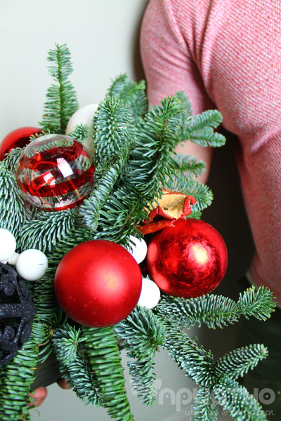 Новогодняя композиция № 1111