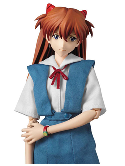 Кукла 1/6 Real Action Heroes Аска Лэнгли (Asuka Langley Uniform Version)