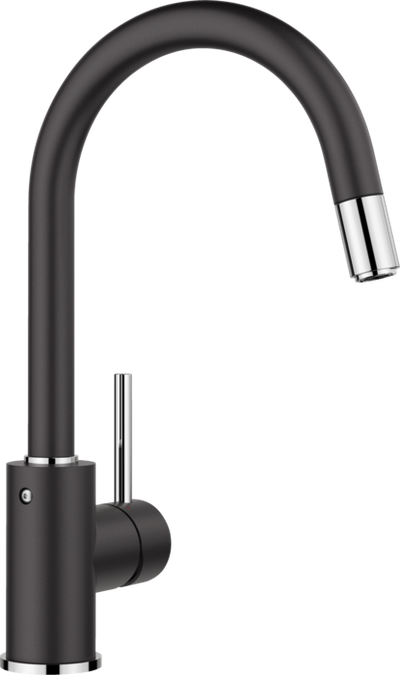 Смеситель Blanco MIDA-S SILGRANIT 526146