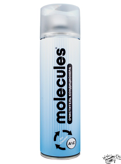 Очиститель кондиционера MOLECULES аэрозоль (650 мл)