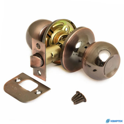 Ручка-защёлка дверная пустая 6072-05 медь купить в Челябинске | КВИРТЕК