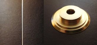 Ролик для тиснения кожи Б 89-30