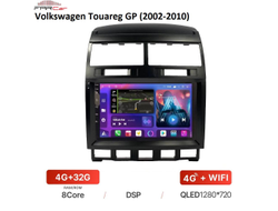 Автомагнитола FarCar для Volkswagen Touareg GP (2002-2010) на Android 12