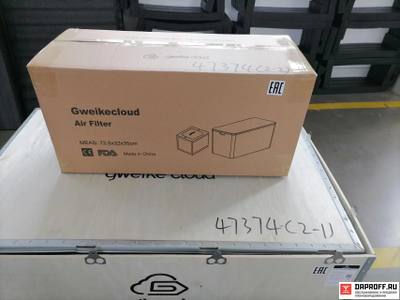 Лазерный принтер GweikeCloud для резки и гравировки