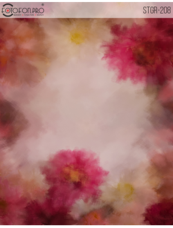 Фотофон на холсте «Ваниль»