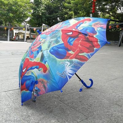 Зонт детский для мальчиков "Человек Паук" (Spider Man)