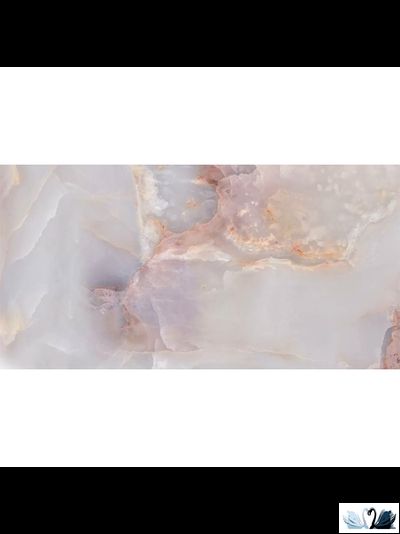 Керамогранит Fusure Ceramic SS12057 60х120 см розовый голубой глянцевый