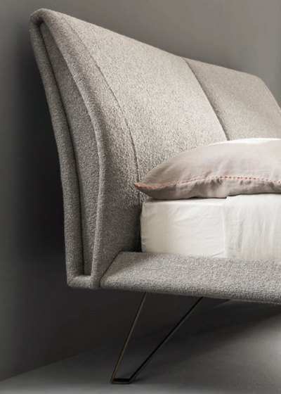 КРОВАТЬ ATTICO VICTOR С ОСНОВАНИЕМ (L181*P241*H110) 160Х200 АРТ. AT601/160 GIORGIOCASA