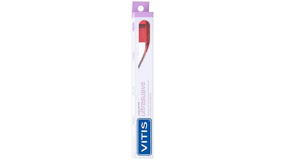 Зубная щётка со стандартной головкой и очень мягкой щетиной Vitis  Ultrasoft, Dentaid.
