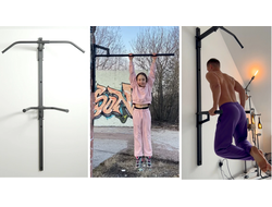 Турник и брусья на базовой шине