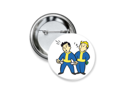 Значки Fallout, Фоллаут №3