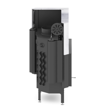 Каминная топка Hitze AL16RGH D decor