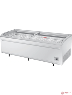 Ларь-бонета Haier GTS2100W белая с разделителями