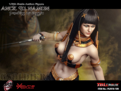 Анк-су-намун Анксунамун, Мумия ФИГУРКА 1/6 scale ANCK SU NAMUN, The Mummy PL2018-129 Tbleague