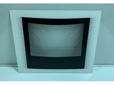 Стекло внешнее FLAMA / KING (480x395), белое