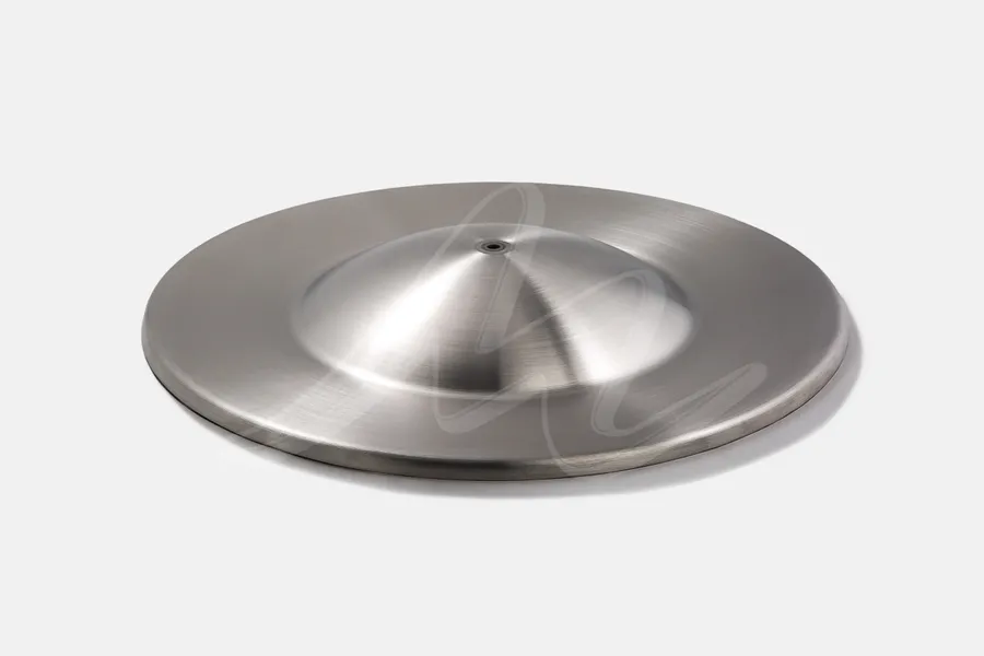 Плафон светильника. Материал - нержавейка.