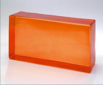 Стеклянный кирпич Poesia Artiko Colour Melon