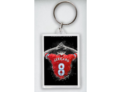 Брелок акриловый Ливерпуль, Liverpool FC №10