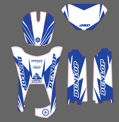 Yamaha WR WR250F 2003 2004 2005 2006