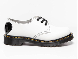 Ботинки Dr. Martens 1461 Smooth Hf черные