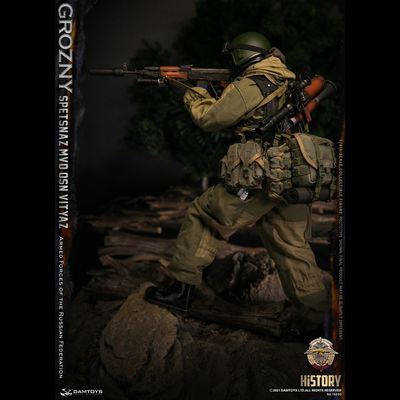 Боец спецназа "Витязь" в Грозном - КОЛЛЕКЦИОННАЯ ФИГУРКА 1/6 SPETSNAZ MVD VV OSN Vityaz GROZNY (78090) - DAMTOYS