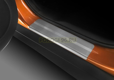 Накладки на пороги для Nissan X-Trail 2015-2018; 2018-