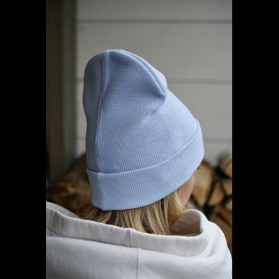 ШАПКА ПРИЯТНО "ГОЛУБАЯ"