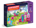 Магнитный конструктор MAGFORMERS 704004 Princess castle 78P Set