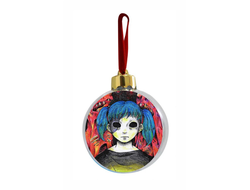 Новогодний шар "Sally Face" №1