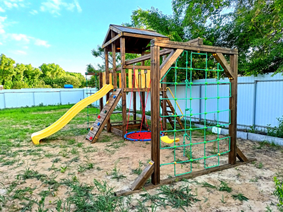 Детская площадка KINDERWOOD 007