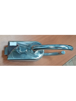 A82 Комплект замка с притвором, ручки и цилиндра ключ-ключ