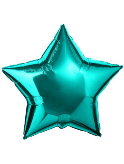 Шар (18''/46 см) Звезда, Тиффани