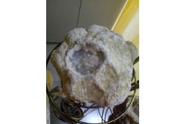 Целая Жеода горного хрусталя