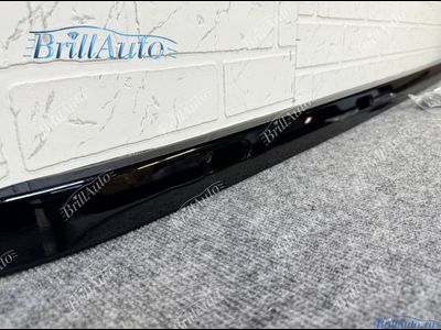 Рейлинги Toyota Land Cruiser 200 черные в стиле LX